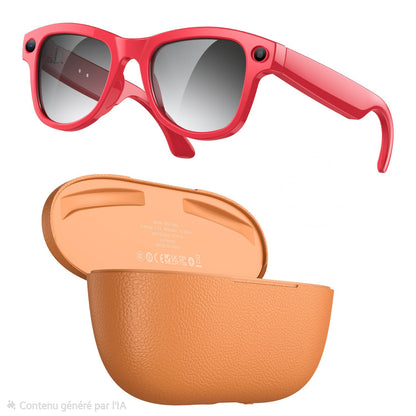 Spectra AI PRO Photometric Glasses With Image Recognition, 8-megapixel Resolution, And Wi-Fi Transmission